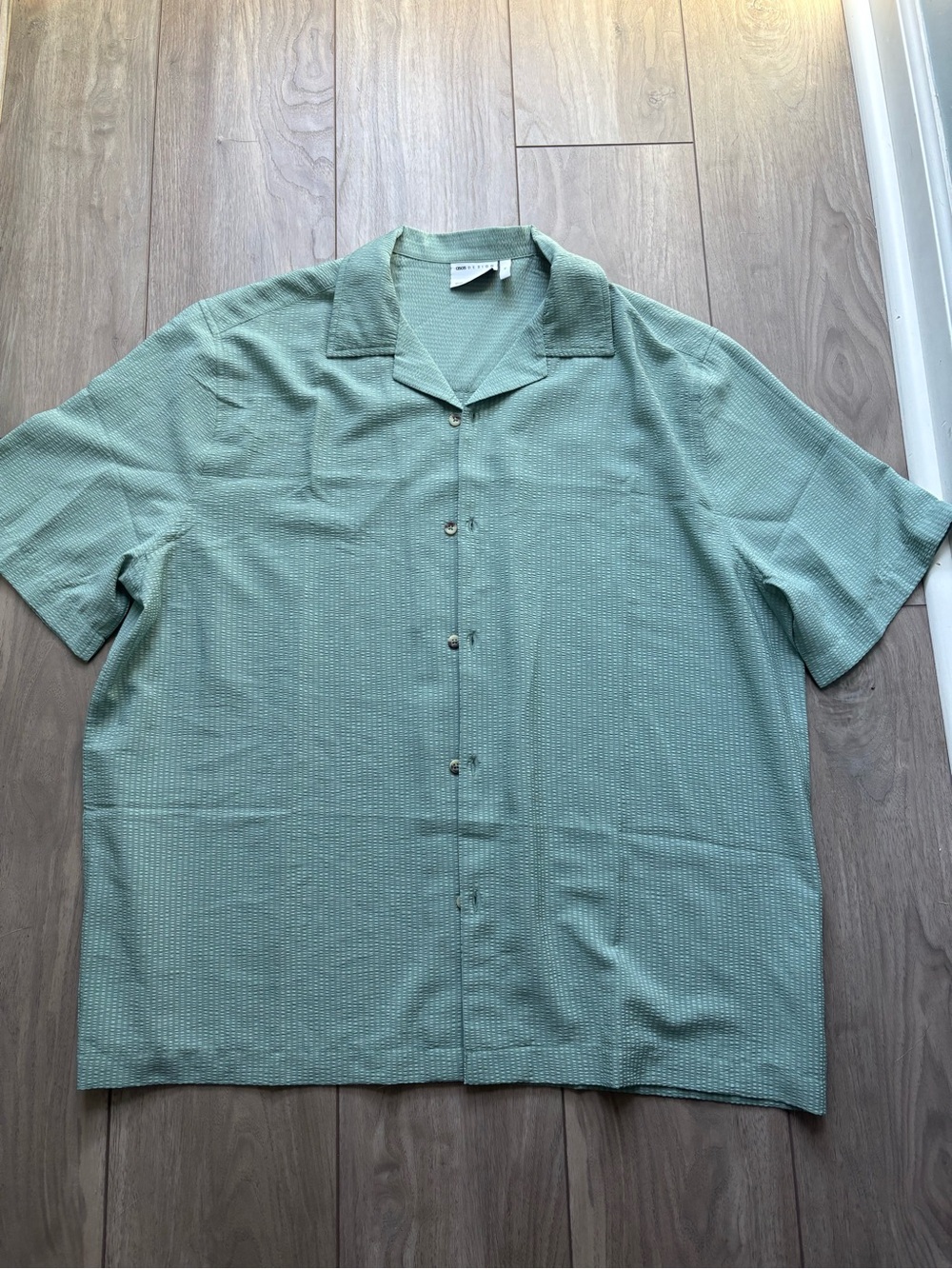Men’s Sage Green Button up